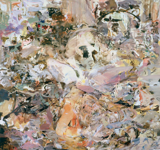 Skulldiver Painting Cecily Brown